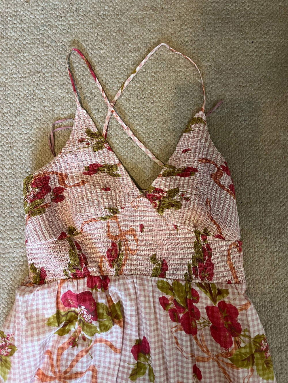 Kimchi Blue Pink Maxi Dress